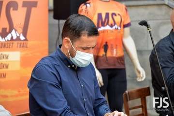 Presentación de la nueva edición de la carrera deportiva Majadilla Sunset Trail/Francisco Javier Santana.